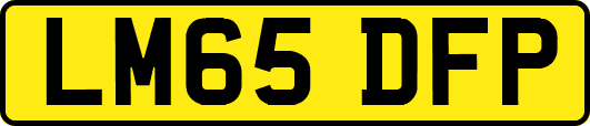 LM65DFP