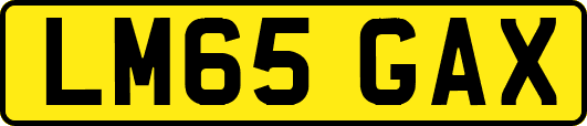 LM65GAX