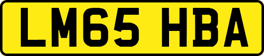 LM65HBA