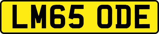 LM65ODE