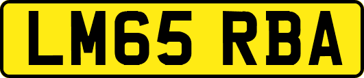 LM65RBA