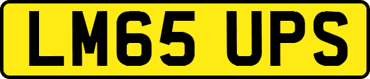 LM65UPS