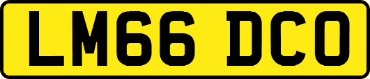 LM66DCO