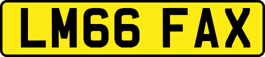 LM66FAX