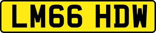 LM66HDW