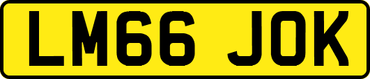 LM66JOK