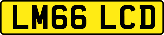 LM66LCD