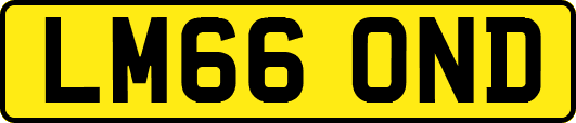 LM66OND