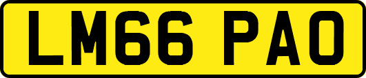 LM66PAO