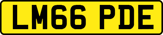 LM66PDE