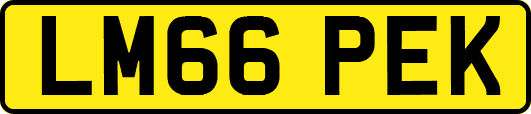 LM66PEK