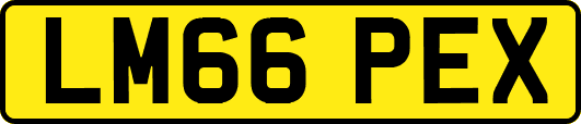 LM66PEX