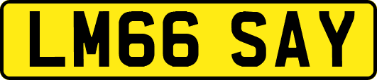 LM66SAY