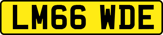 LM66WDE