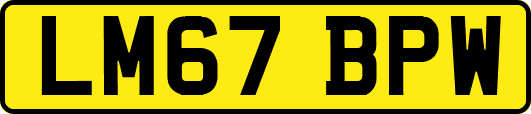 LM67BPW