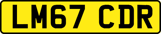 LM67CDR
