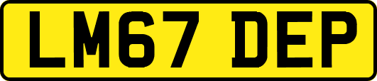 LM67DEP