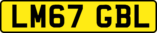 LM67GBL