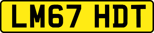 LM67HDT