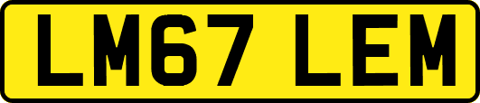 LM67LEM