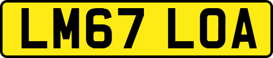 LM67LOA