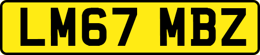 LM67MBZ