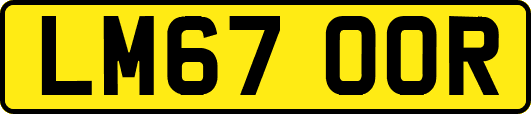 LM67OOR