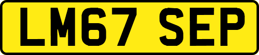 LM67SEP
