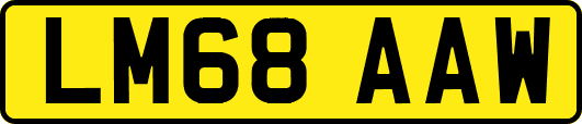 LM68AAW
