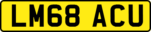 LM68ACU