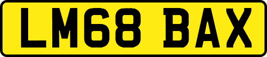 LM68BAX