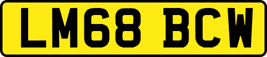 LM68BCW