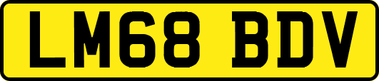 LM68BDV