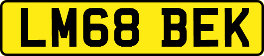 LM68BEK