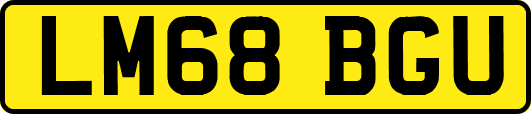 LM68BGU