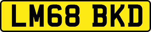 LM68BKD