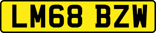 LM68BZW