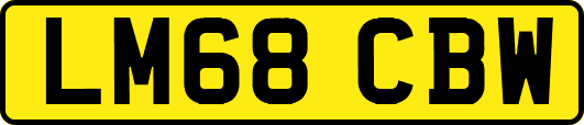 LM68CBW