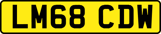 LM68CDW
