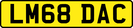 LM68DAC