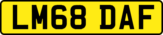 LM68DAF