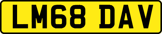 LM68DAV