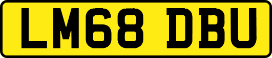 LM68DBU