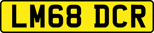 LM68DCR