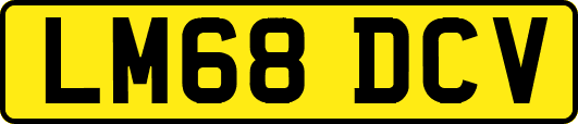 LM68DCV