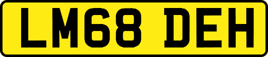 LM68DEH