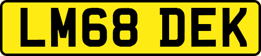 LM68DEK