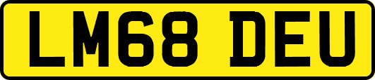 LM68DEU