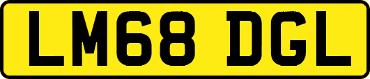 LM68DGL