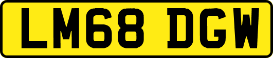 LM68DGW